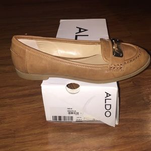 Aldo Cognac flats
