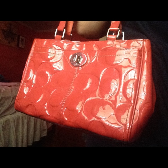 Coach Patent Leather