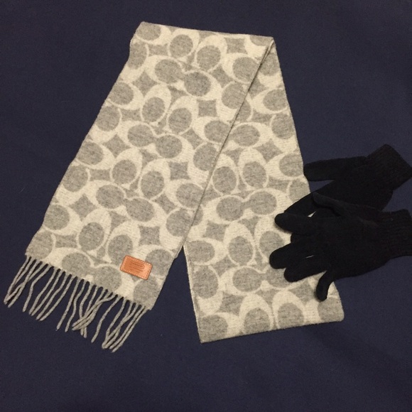 Coach Scarf