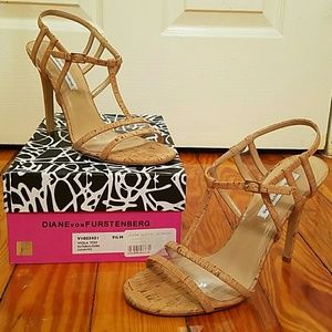 SALE Diane Von Furstenberg sandals NWT