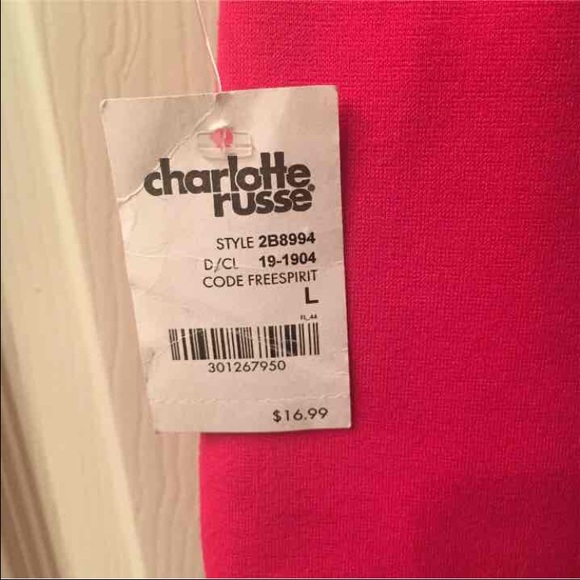 Pink Mini Skirt - Picture 3 of 3