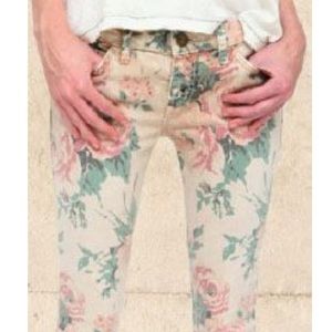 Current/Elliot Haystack Floral