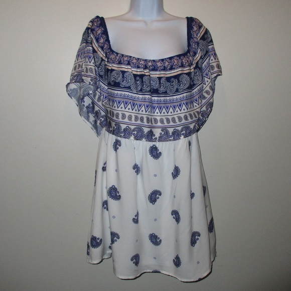 💔Sold! Off Shoulder Plus Size Dress NEW - Picture 2 of 2