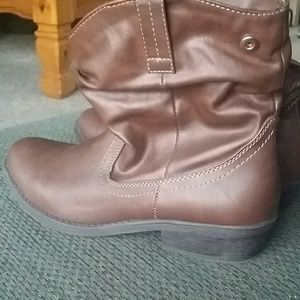 Brown boots
