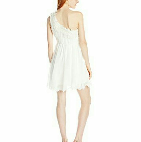 NWT $90! One shoulder dress - Picture 2 of 4