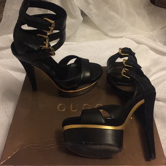 Authentic Gucci heels