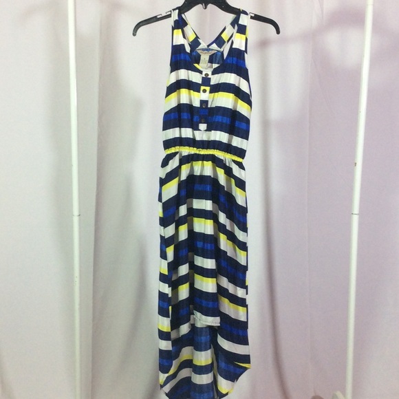 Maxi High-lo Dress - Picture 1 of 1