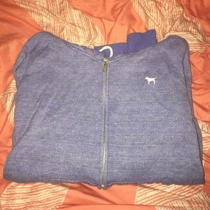 Victoria's Secret full zip hoodie