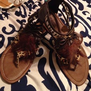 They became to small size 9 and sandles