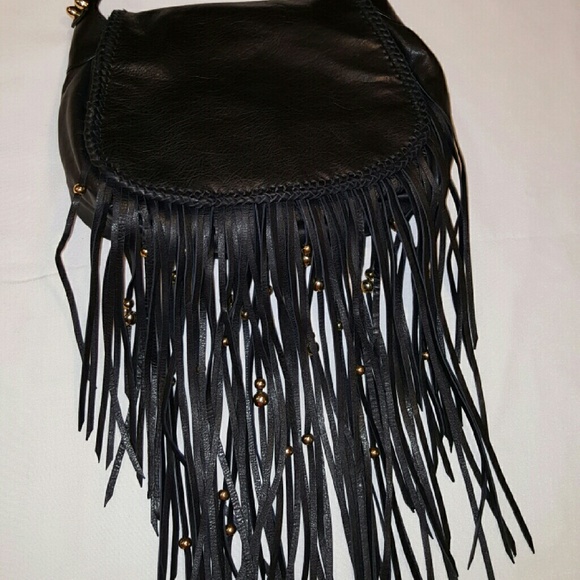 CCSKYE Luxe Fringe Shoulder Bag