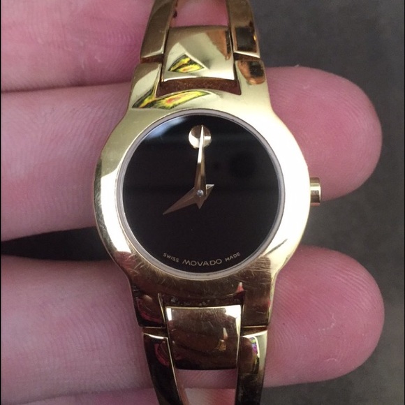 Woman's Movado watch