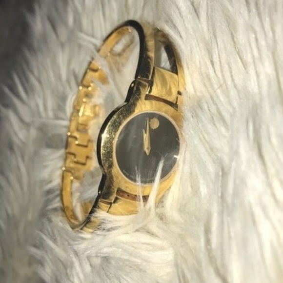 Woman\'s Movado watch main image 4
