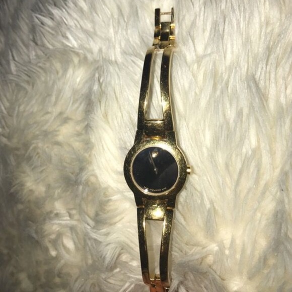 Woman\'s Movado watch