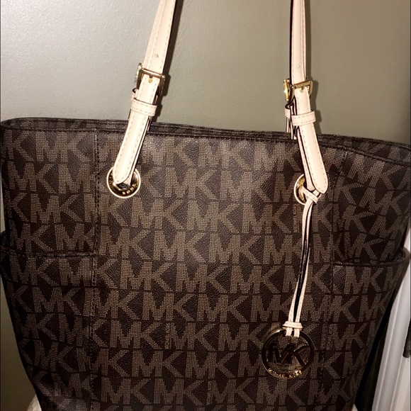 MK Choclate Tote