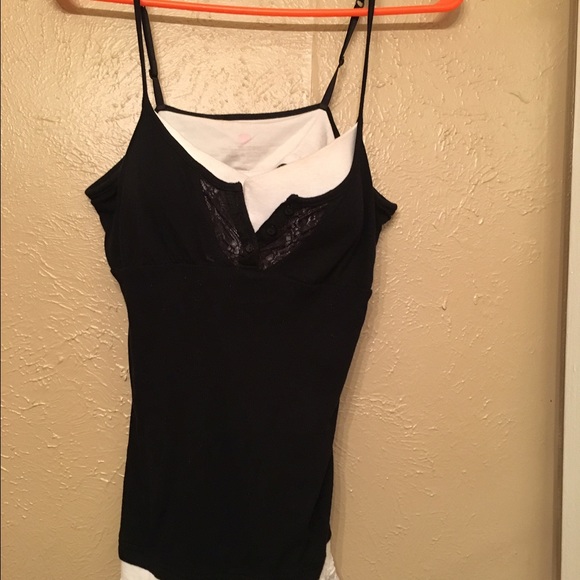 Black and white shirt