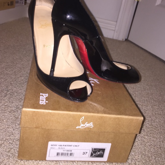 💯% authentic Christian Louboutins