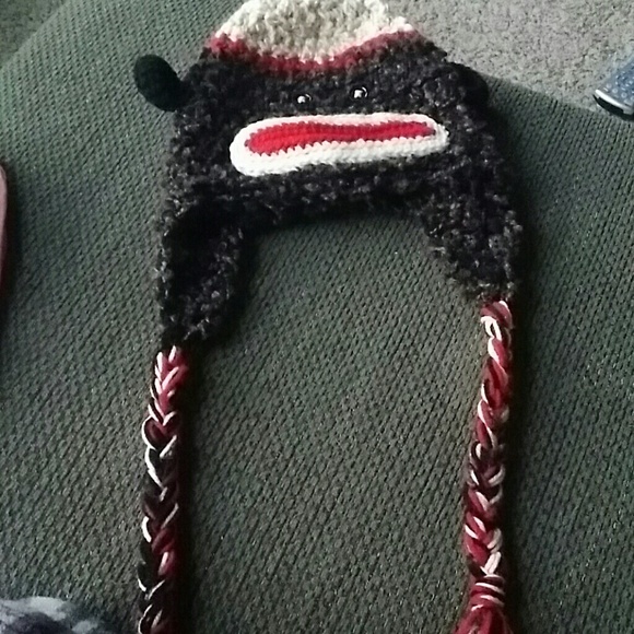 Homemade monkey hat