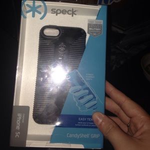 iPhone 5c speck case (used once)
