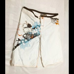 Roxy Quicksilver Board Shorts Size 0
