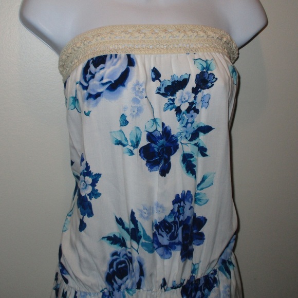 💔Sold! Smocked Tube Style Romper Plus Size - Picture 3 of 3