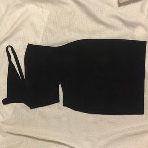 Black Herve Leger bandage dress