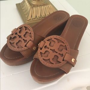 Tory Burch Madalena Wedge 6.5