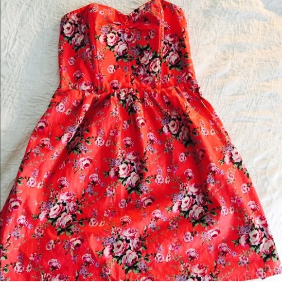 Floral Sundress Sz M