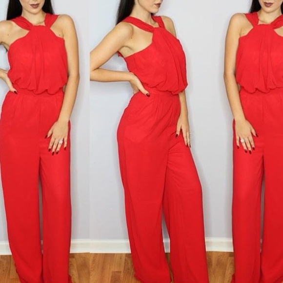 Red Jumpsuit