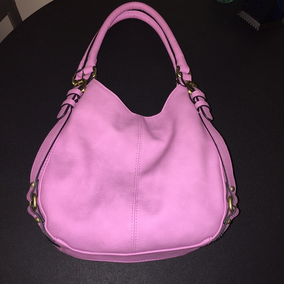 Never used purple purse
