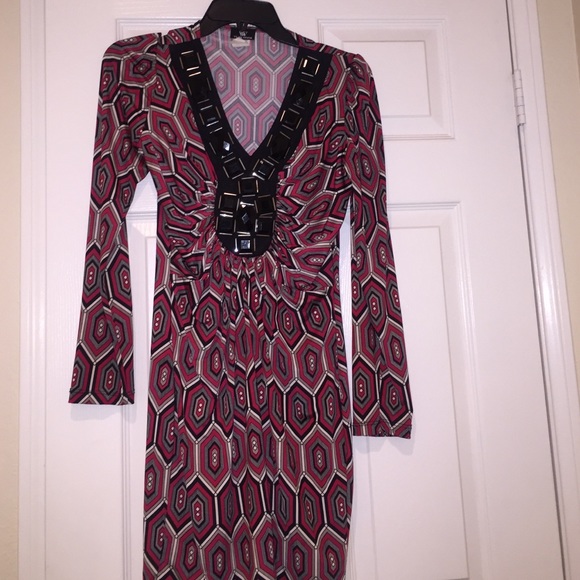 retro shift dress Studio 54 Sunrise Mini If you hold it up to the light Jean Keyhole Shift Dress -