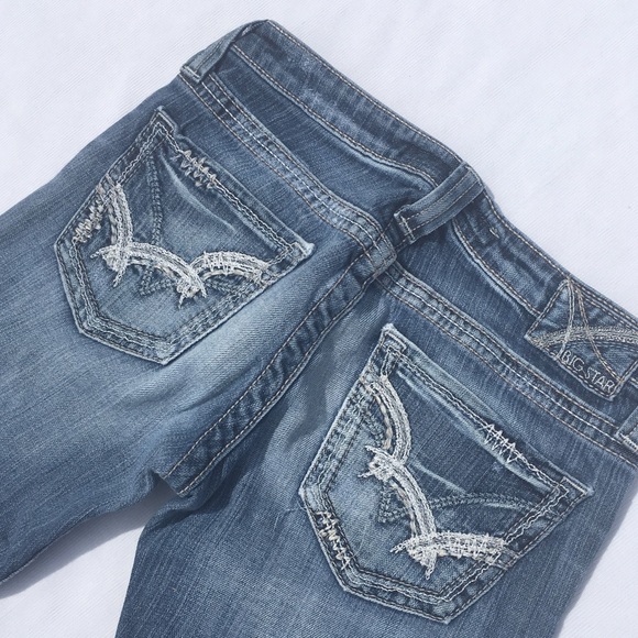 Big Star Denim - Big star sweet boot ultra low rise