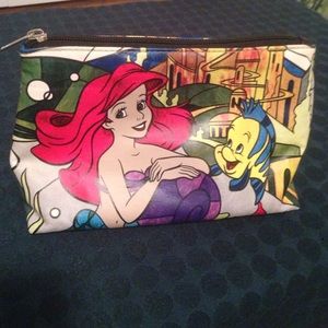 The Little Mermaid Cosmetic Bag