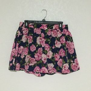 Forever 21 Floral Skirt