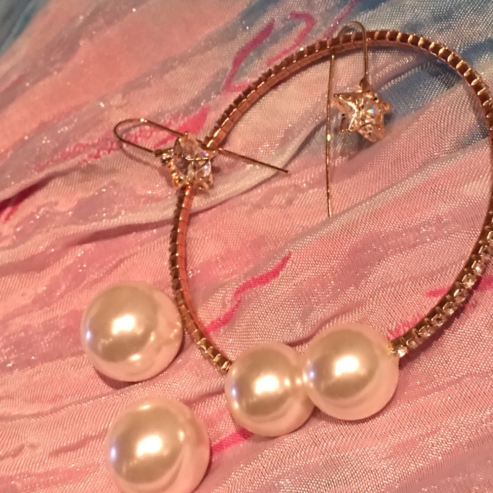 ✴️Crystal Pearl Set ✴️