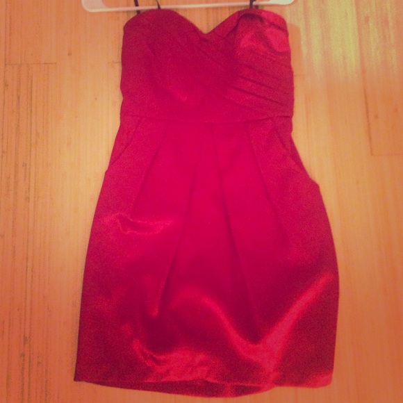 Red BCX dress, only worn once