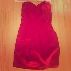 Red BCX dress, only worn once