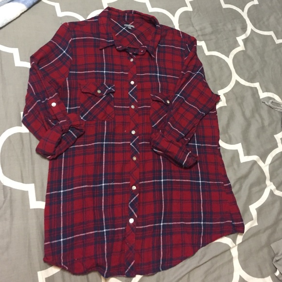 Charlotte Russe Tops - Charlotte Russe Flannel