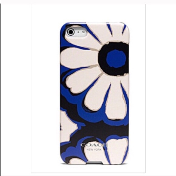 Coach Accessories - NWT Coach iPhone 5 case