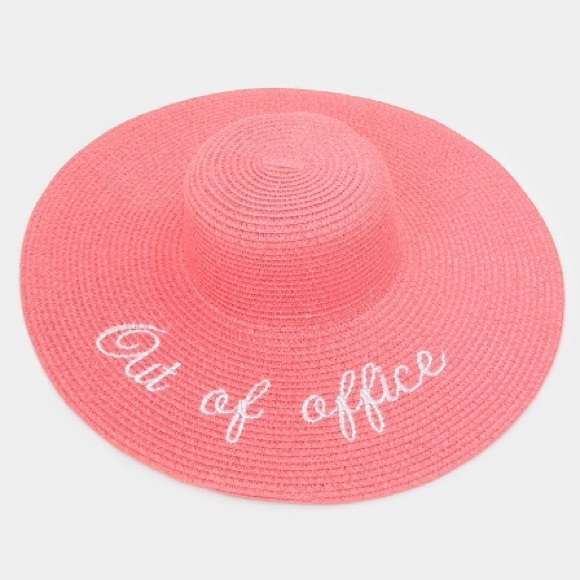 Out of office sun hat