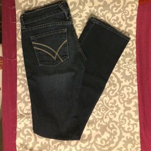 William Rast Sadie Straight leg jean