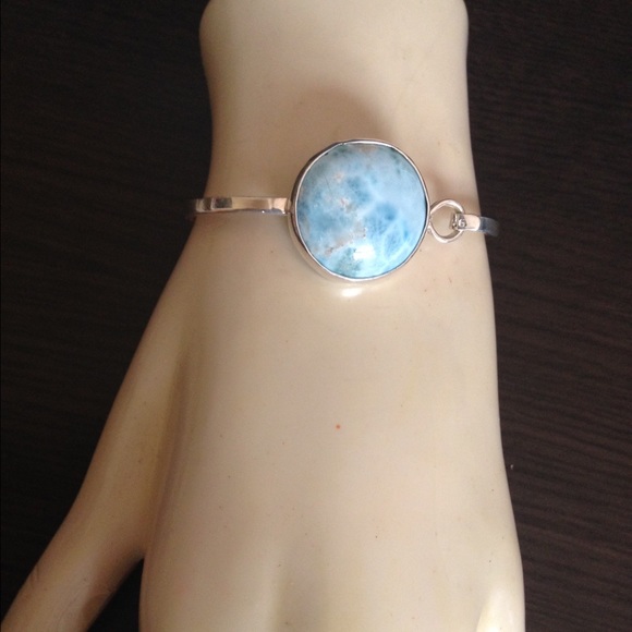 Jewelry - Larimar Sterling Silver .925 Bracelet