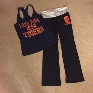 PINK Detroit Tigers Lounge Set