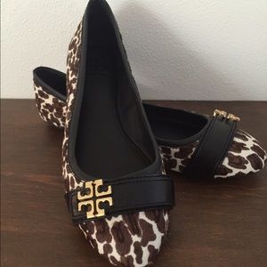 Tory Burch Ponyhair Flats - Never Worn