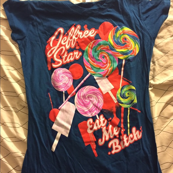 Jeffree Star "Eat me" tee
