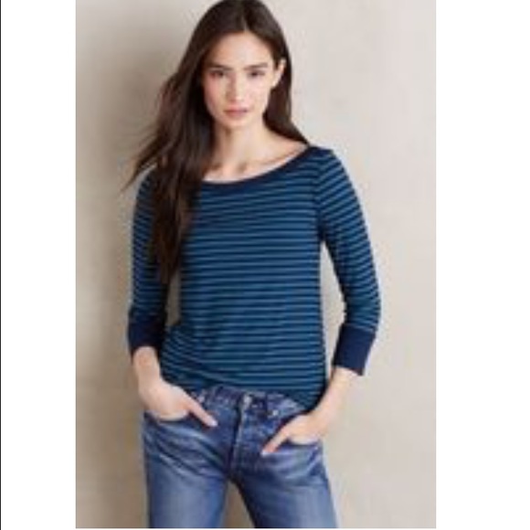 Anthropologie Akemi + Kin Walking Tour Tee