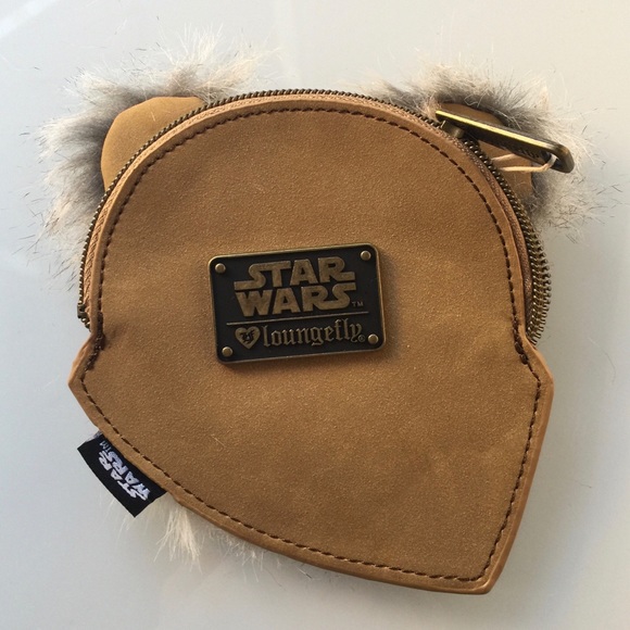 Star Wars Ewok Coin Bag - Picture 3 of 4