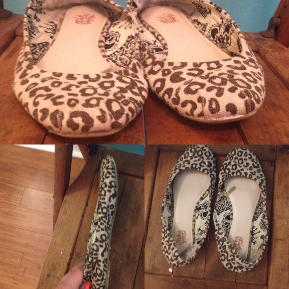 Leopard print shoes
