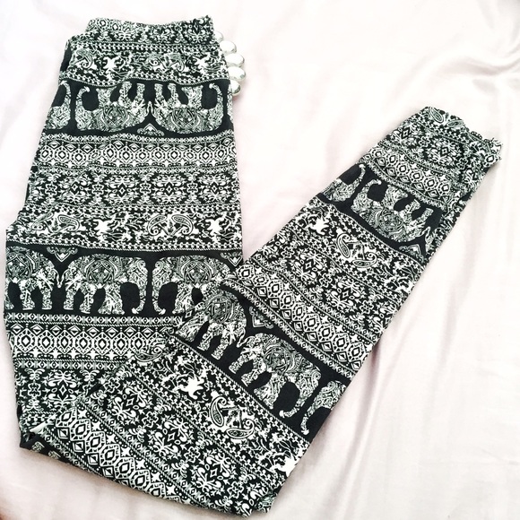 LA Hearts Pants - LA Hearts printed legging