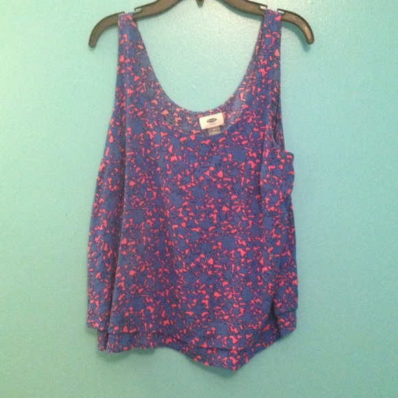Floral Tank Top