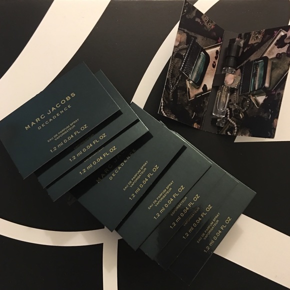 Marc Jacobs Decadence samples (9)